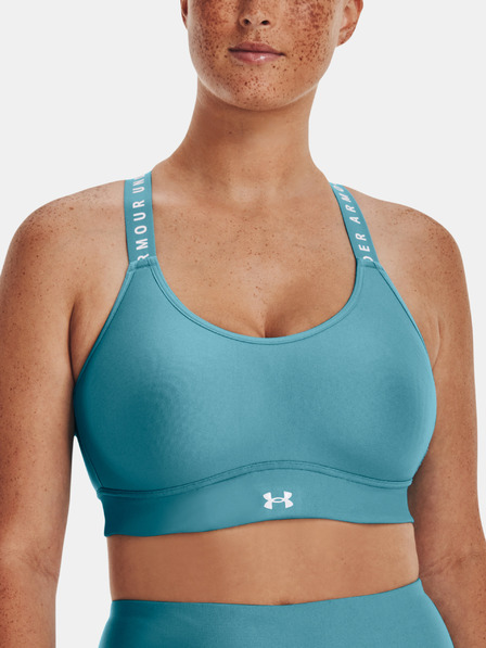 Under Armour Sutien femei Under Armour UA Infinity Mid Covered