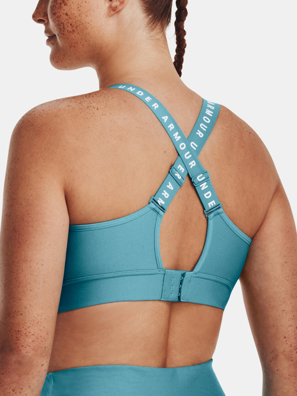 Under Armour Sutien femei Under Armour UA Infinity Mid Covered