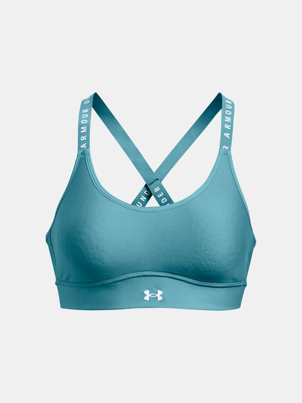 Under Armour Sutien femei Under Armour UA Infinity Mid Covered