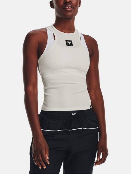 Under Armour Maiou Under Armour Pjt Rock Rib Tank pentru femei