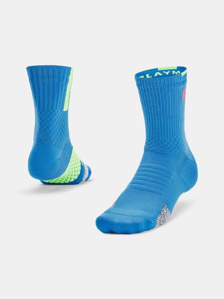 Under Armour Șosete unisex Under Armour Curry UA AD Playmaker 1p Mid