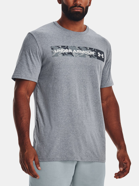 Under Armour Tricou pentru bărbați Under Armour UA CAMO CHEST STRIPE SS