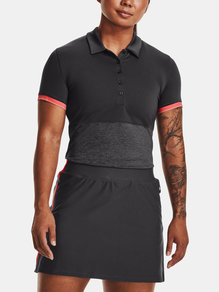 Under Armour Tricou polo Under Armour UA Zinger Point SS Polo pentru femei