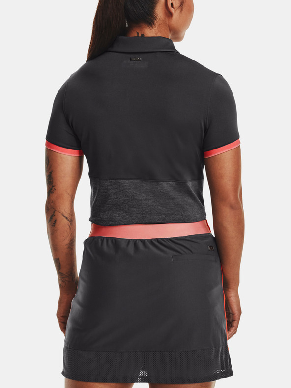 Under Armour Tricou polo Under Armour UA Zinger Point SS Polo pentru femei