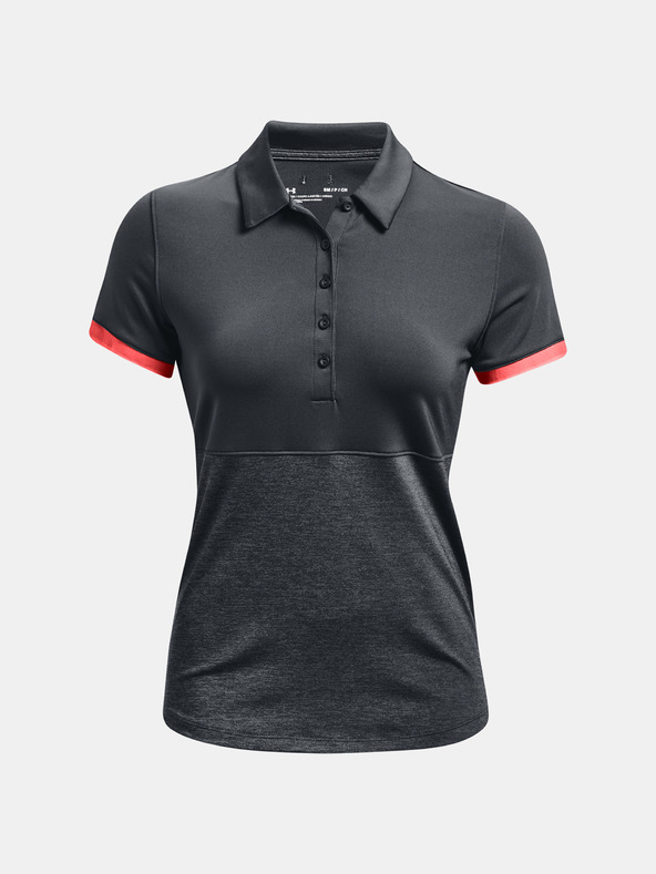 Under Armour Tricou polo Under Armour UA Zinger Point SS Polo pentru femei