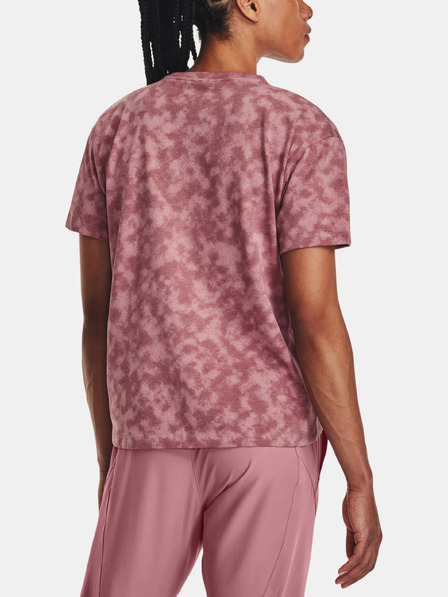 Under Armour Tricou femei Under Armour UA LOGO AOP HEAVYWEIGHT SS