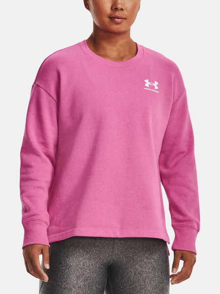 Under Armour Hanorac pentru femei Under Armour Rival Fleece Oversize Crew