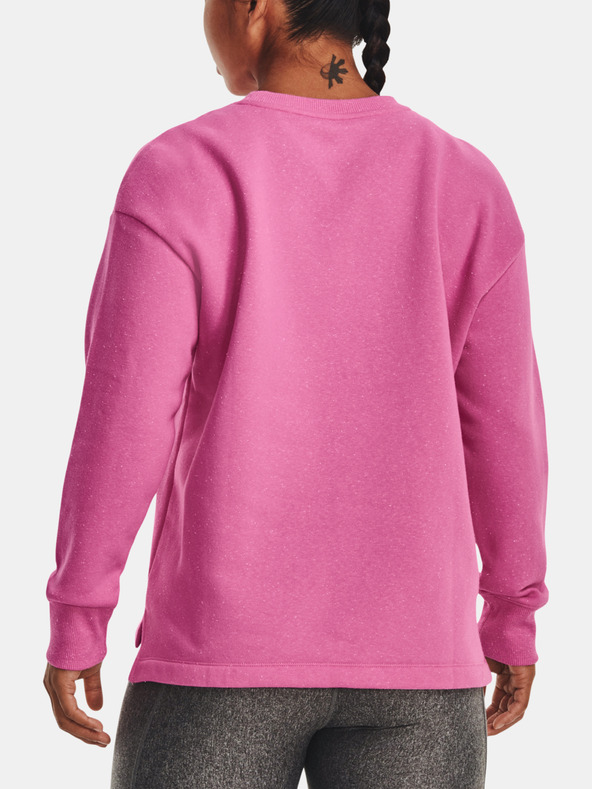 Under Armour Hanorac pentru femei Under Armour Rival Fleece Oversize Crew