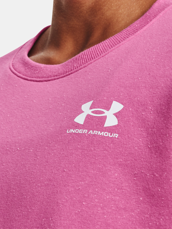 Under Armour Hanorac pentru femei Under Armour Rival Fleece Oversize Crew
