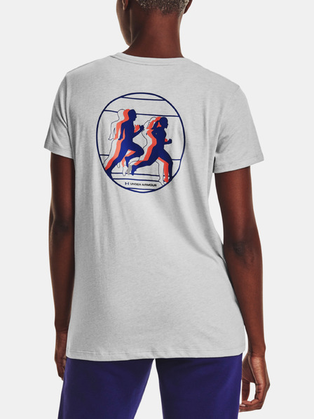 Under Armour Tricou femei Under Armour UA JOIN THE CLUB SS