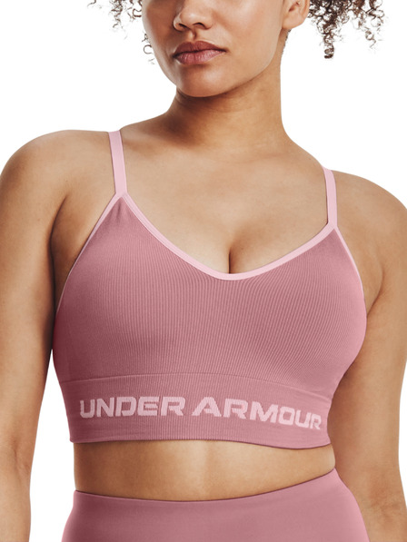 Under Armour Sutien damă Under Armour UA Seamless Low Long Rib