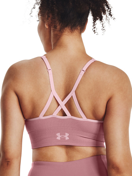 Under Armour Sutien damă Under Armour UA Seamless Low Long Rib
