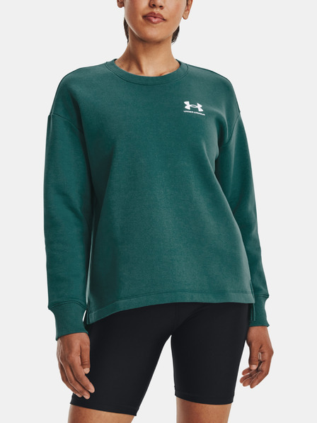 Under Armour Hanorac pentru femei Under Armour Rival Fleece Oversize Crew