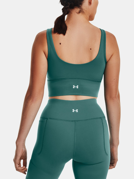 Under Armour Top damă Under Armour Meridian Fitted Crop Tank