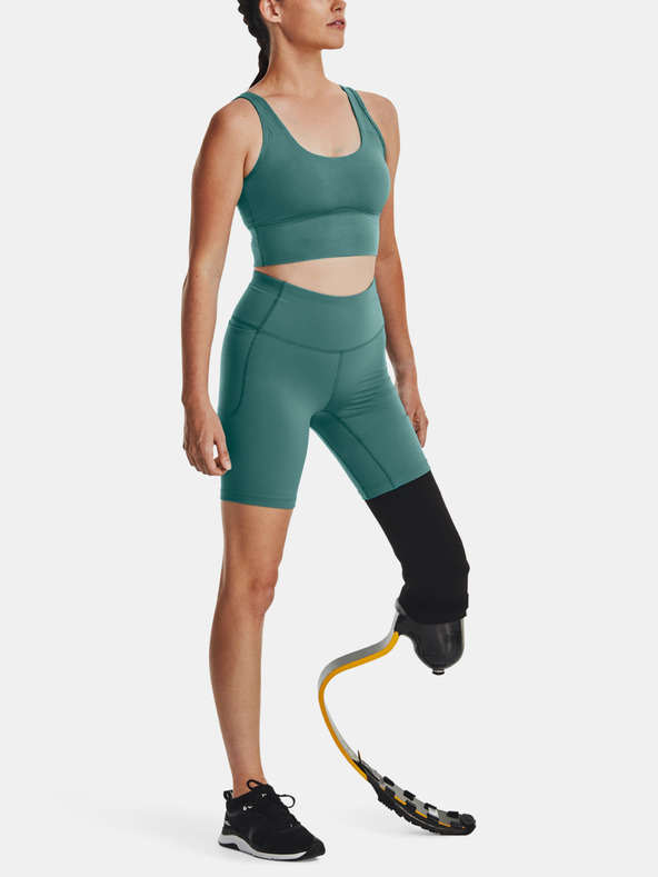 Under Armour Top damă Under Armour Meridian Fitted Crop Tank