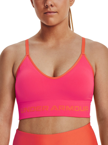 Under Armour Sutien damă Under Armour UA Seamless Low Long Rib