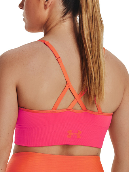 Under Armour Sutien damă Under Armour UA Seamless Low Long Rib