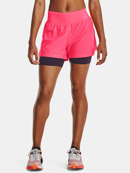 Under Armour Pantaloni scurți pentru femei Under Armour UA RUN STAMINA 2IN1 SHORT