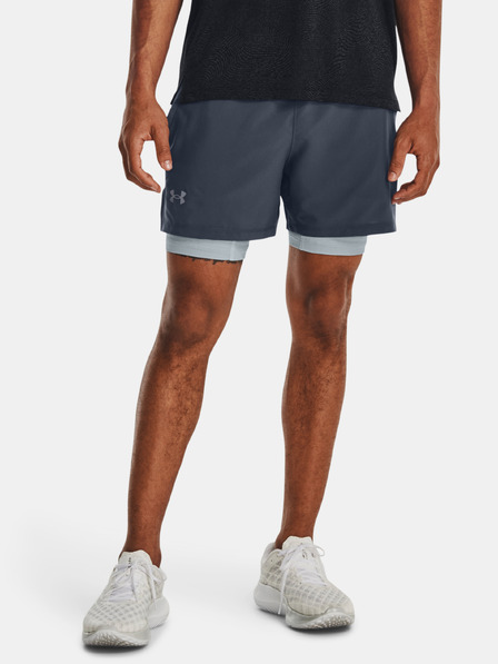 Under Armour Pantaloni scurți bărbătești Under Armour LAUNCH ELITE 2in1 5'' SHORT