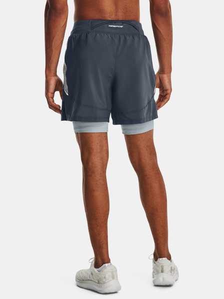 Under Armour Pantaloni scurți bărbătești Under Armour LAUNCH ELITE 2in1 5'' SHORT