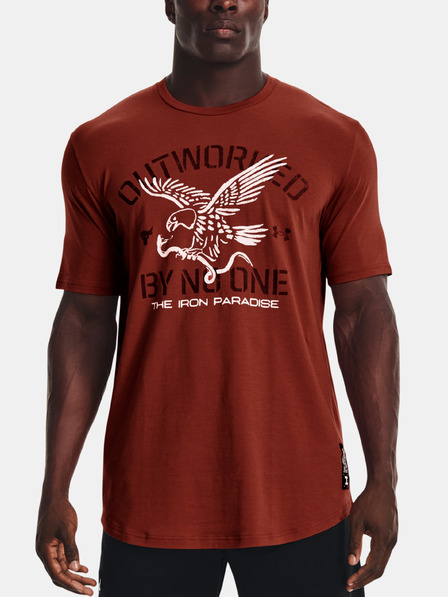 Under Armour Tricou bărbați Under Armour UA Project Rock Outworked SS
