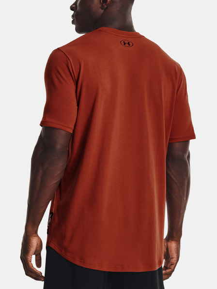 Under Armour Tricou bărbați Under Armour UA Project Rock Outworked SS