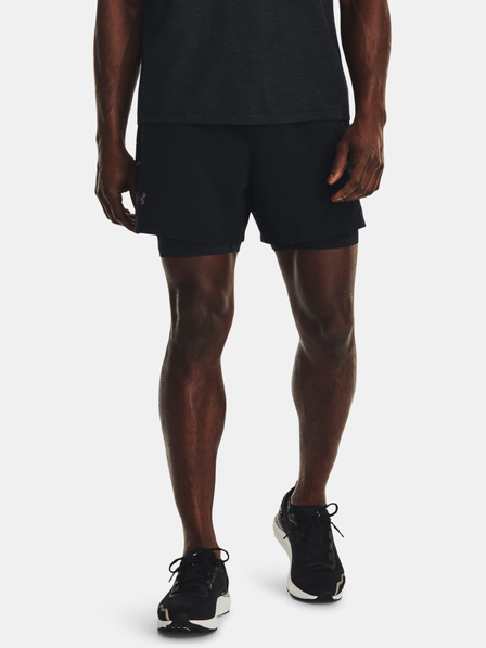 Under Armour Pantaloni scurți bărbătești Under Armour LAUNCH ELITE 2in1 5'' SHORT