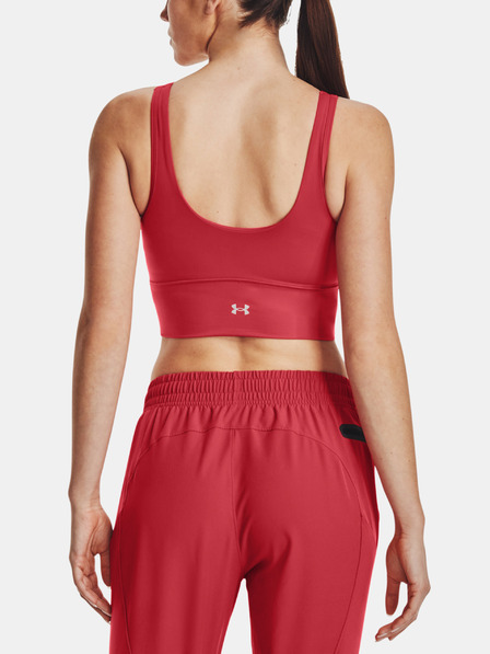 Under Armour Top damă Under Armour Meridian Fitted Crop Tank