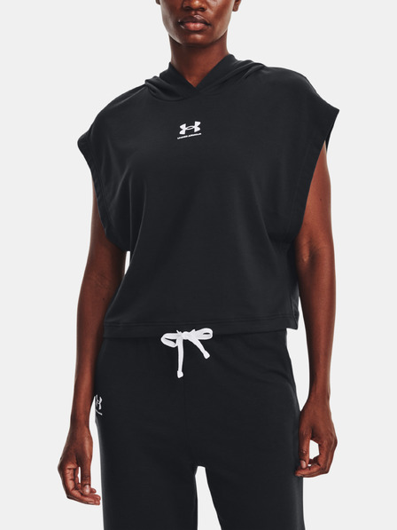 Under Armour Hanorac femei Under Armour UA Rival Terry SS Hoodie