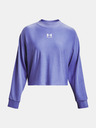 Under Armour Hanorac damă Under Armour UA Rival Terry Oversized Crw