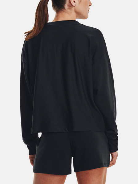 Under Armour Hanorac damă Under Armour UA Rival Terry Oversized Crw