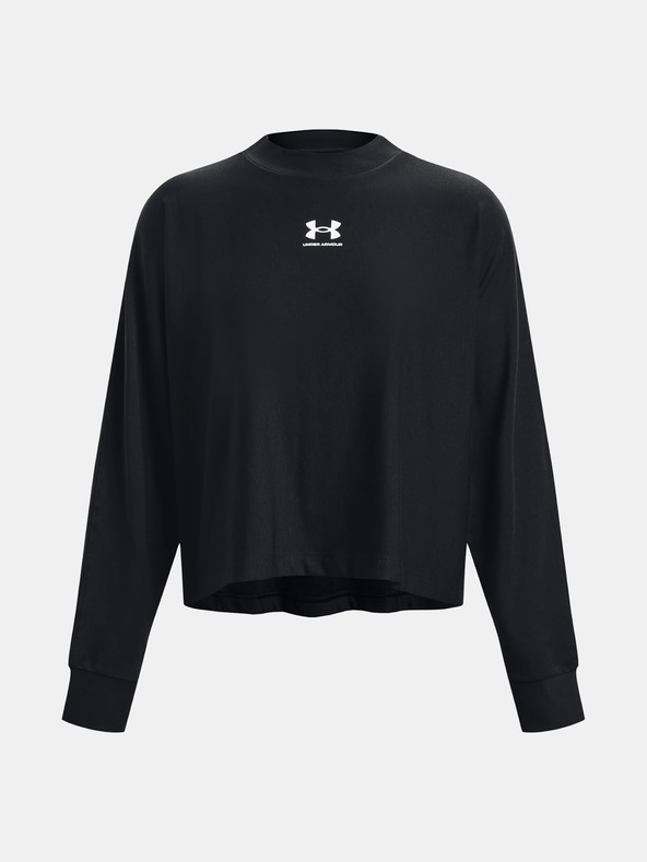 Under Armour Hanorac damă Under Armour UA Rival Terry Oversized Crw