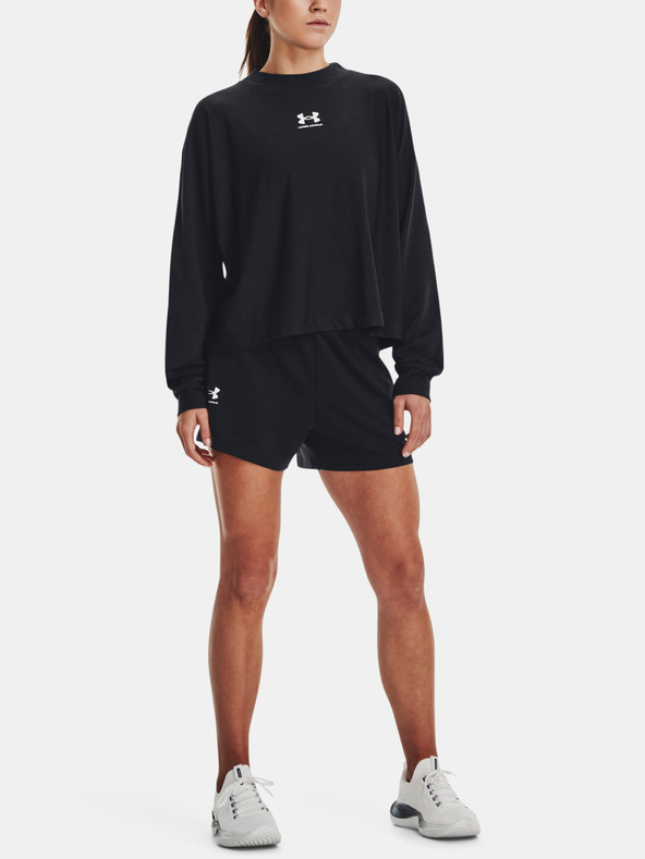 Under Armour Hanorac damă Under Armour UA Rival Terry Oversized Crw