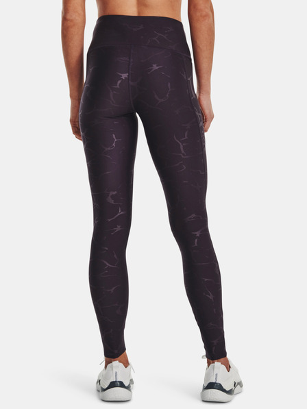 Under Armour Colanti femei Under Armour Armour Emboss Legging