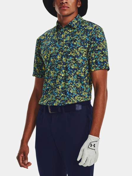 Under Armour Tricou polo imprimat Under Armour UA Playoff 3.0 pentru bărbați