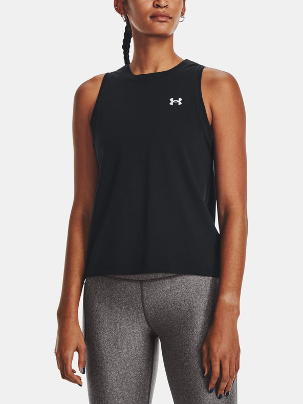 Under Armour Maiou femei Under Armour UA Essential Cttn Strch Tank