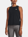 Under Armour Maiou femei Under Armour UA Essential Cttn Strch Tank