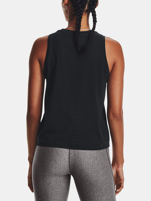Under Armour Maiou femei Under Armour UA Essential Cttn Strch Tank