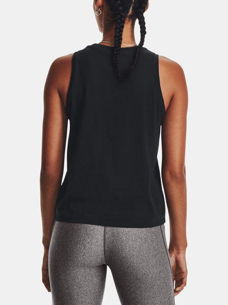 Under Armour Maiou femei Under Armour UA Essential Cttn Strch Tank