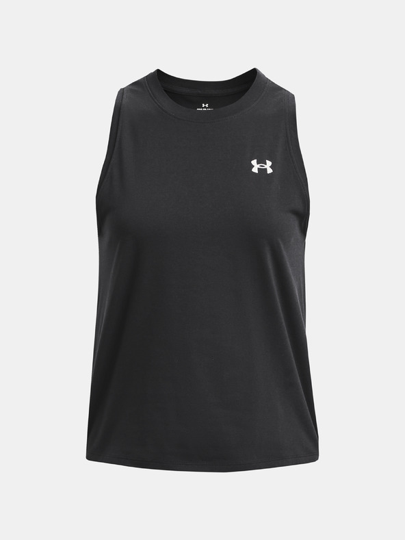 Under Armour Maiou femei Under Armour UA Essential Cttn Strch Tank