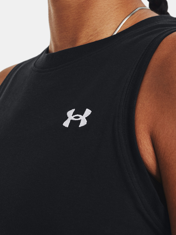 Under Armour Maiou femei Under Armour UA Essential Cttn Strch Tank
