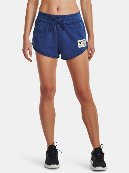 Under Armour Pantaloni scurți femei Under Armour Pjt Rck Terry Short