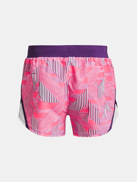Under Armour Pantaloni scurți fete Under Armour UA Fly By Printed Short