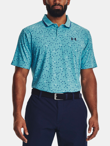 Under Armour Tricou polo Under Armour UA Iso-Chill Edge pentru bărbați