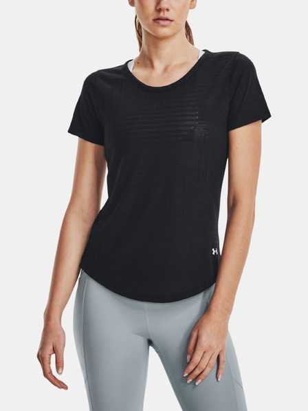 Under Armour Tricou Under Armour Streaker Deco Diamond SS pentru femei