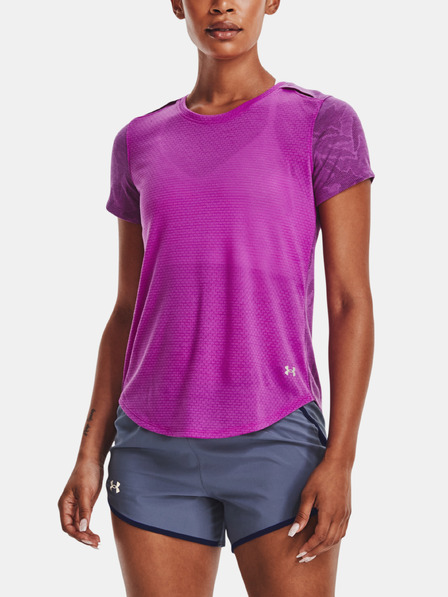 Under Armour Tricou pentru femei Under Armour UA Streaker SnowCloud SS