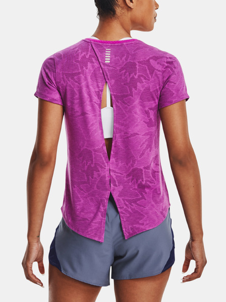 Under Armour Tricou pentru femei Under Armour UA Streaker SnowCloud SS