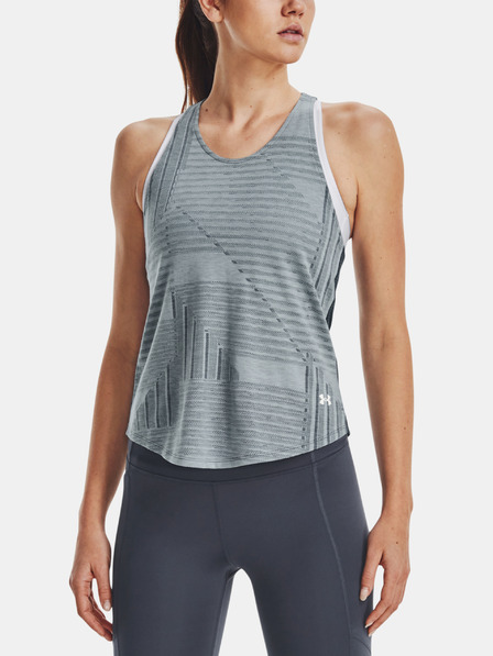Under Armour Maiou pentru femei Under Armour Streaker Deco Diamond Tank