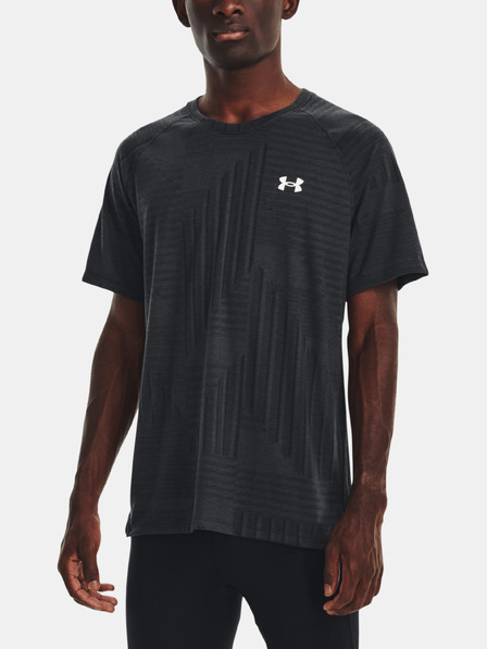 Under Armour Tricou pentru bărbați Under Armour UA STREAKER DECO DIAMOND SS