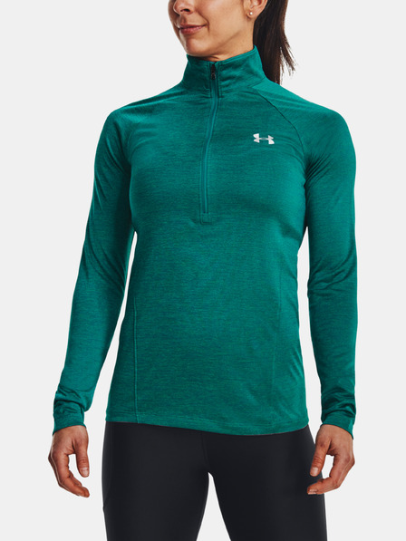 Under Armour Tricou pentru femei Under Armour Tech 1/2 Zip - Twist